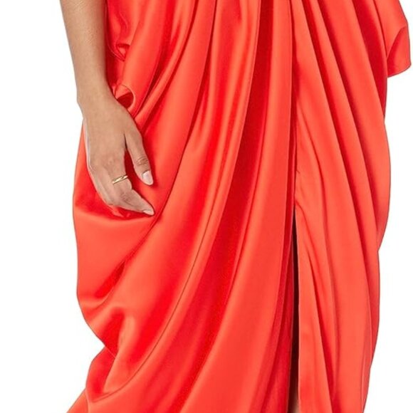 The Drop Women's Fiesta Side Cowl Dress M - Picture 4 of 4